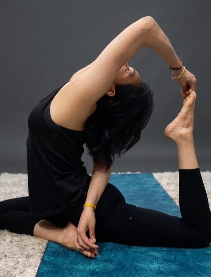 Intermediate Yoga with Aparna